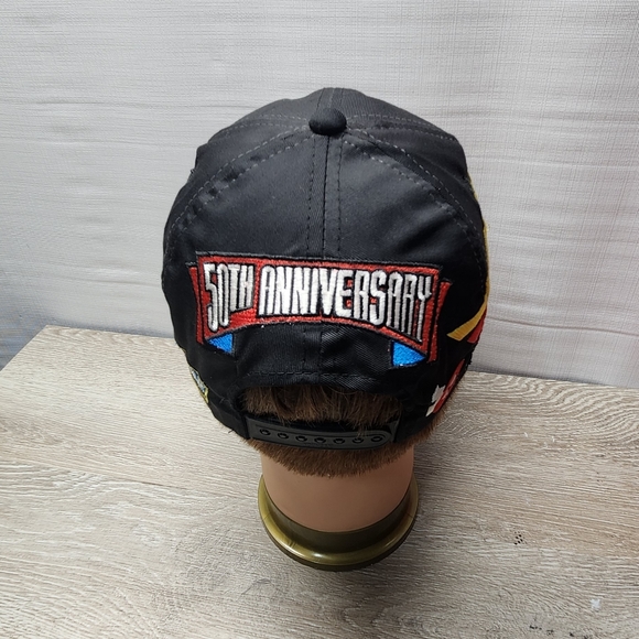 Vintage Nascar Racing Embroidered SnapBack Hat 50th Anniversary - Picture 4 of 7